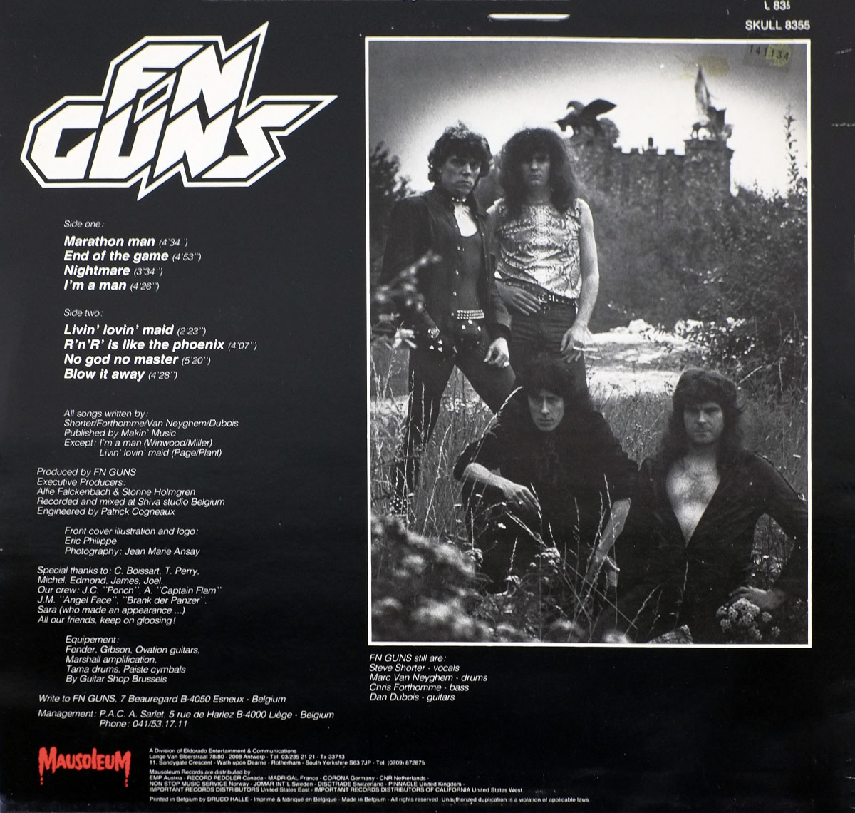 High Resolution Photo #11 FN GUNS - Nightmare https://vinyl-records.nl 